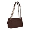 THE BOLD LOVE HAMMERED SHOULDER BAG